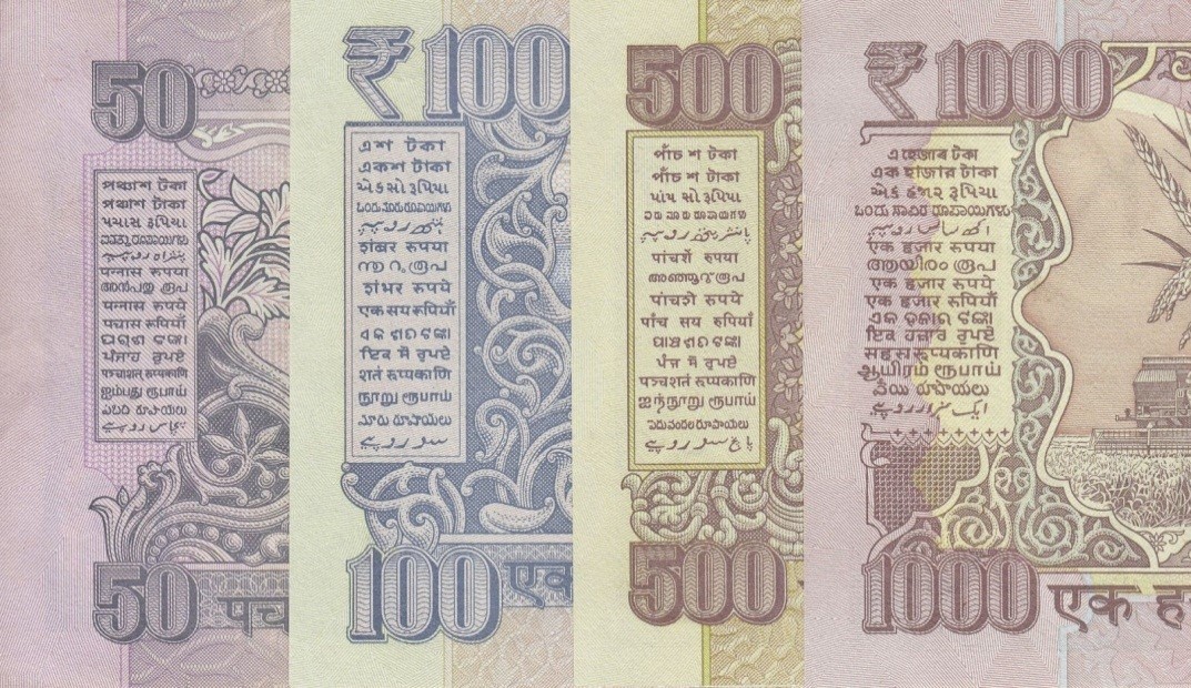 Fig 4 – 15 Languages of India found printed on every Indian currency